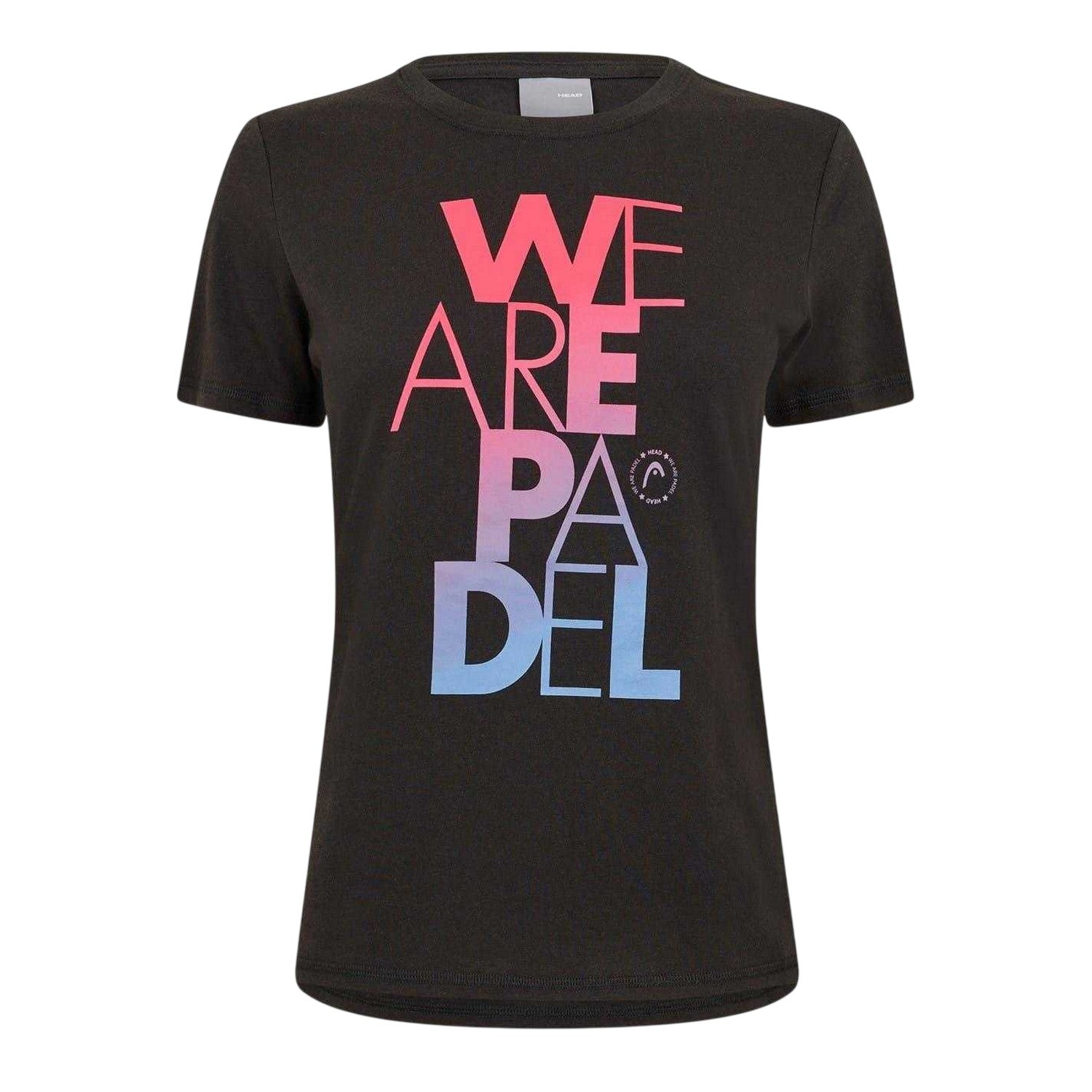 Black - Front - Head Womens-Ladies Bold T-Shirt