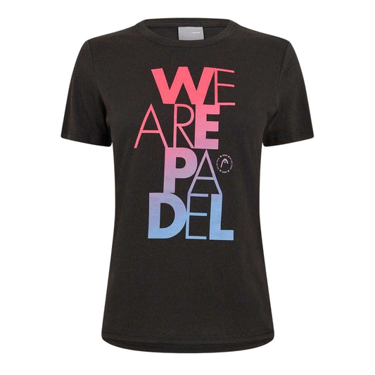 Black - Front - Head Womens-Ladies Bold T-Shirt