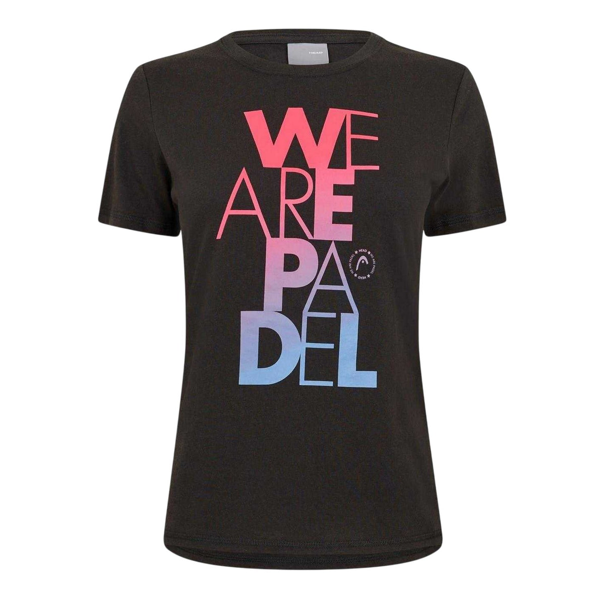 Black - Front - Head Womens-Ladies Bold T-Shirt