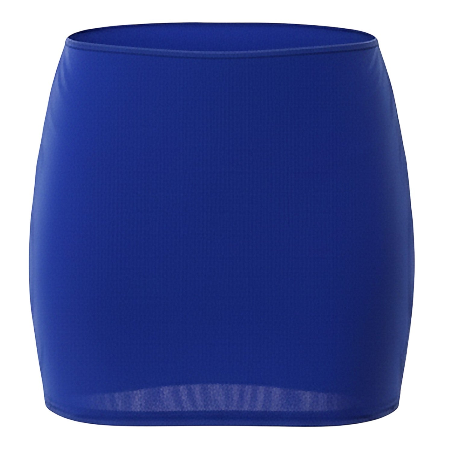 Ocean - Back - Jack Wills Womens-Ladies Mesh Fitted Mini Skirt