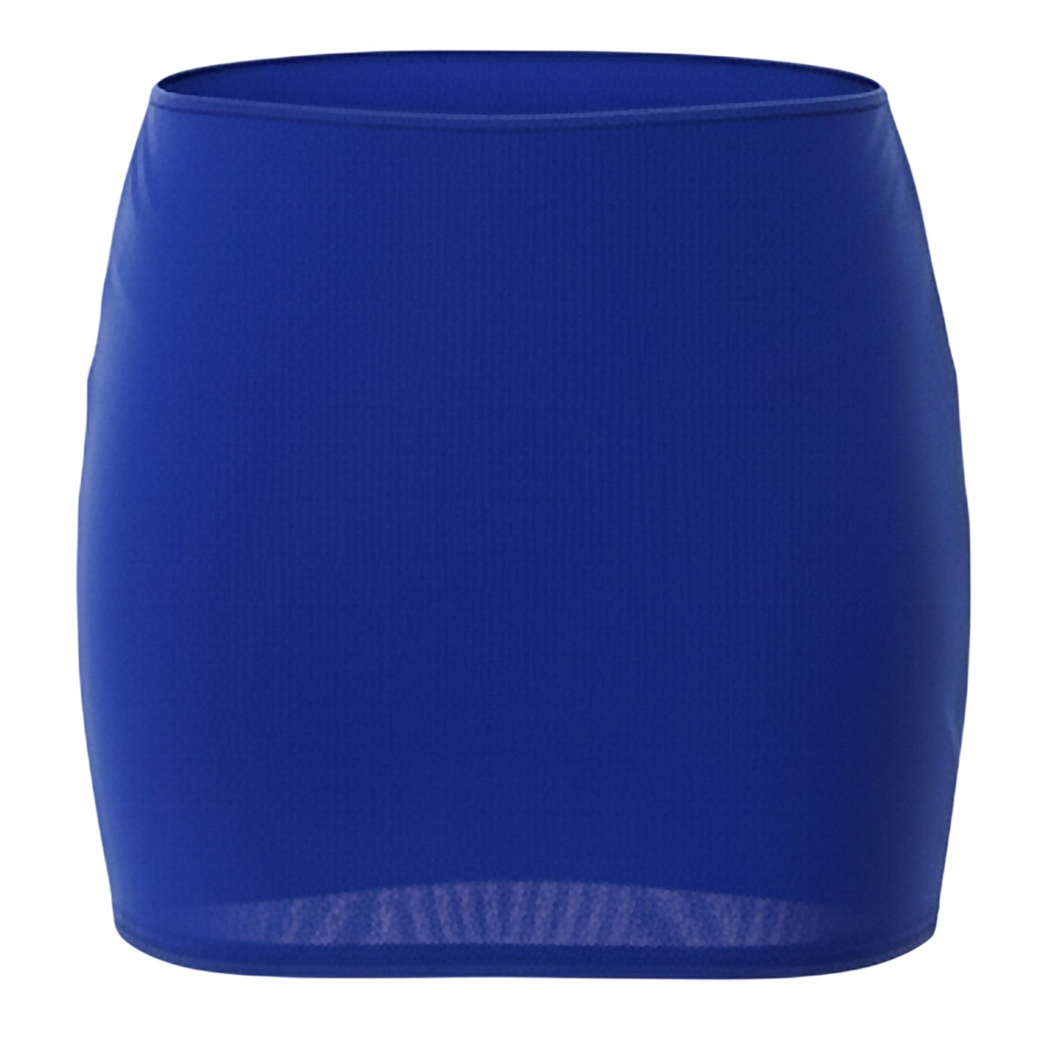 Ocean - Front - Jack Wills Womens-Ladies Mesh Fitted Mini Skirt
