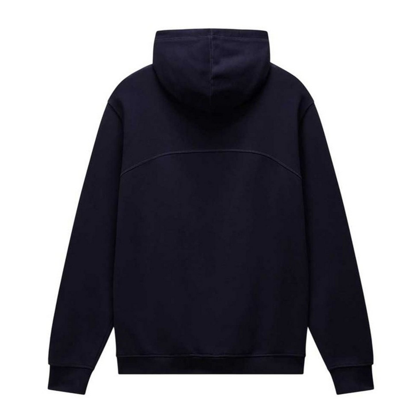 Black Beauty - Back - Napapijri Mens Cotton Long-Sleeved Pullover Hoodie