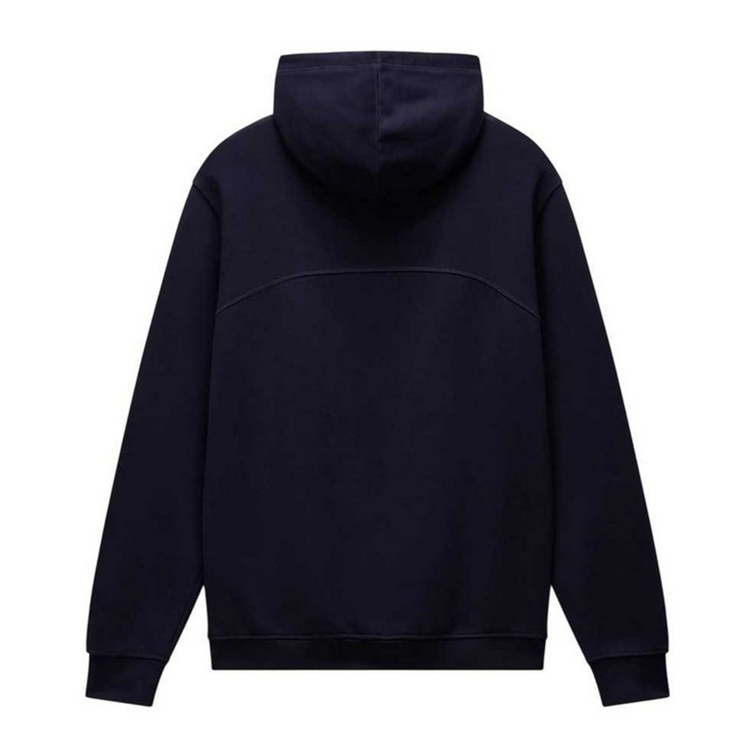 Black Beauty - Back - Napapijri Mens Cotton Long-Sleeved Pullover Hoodie