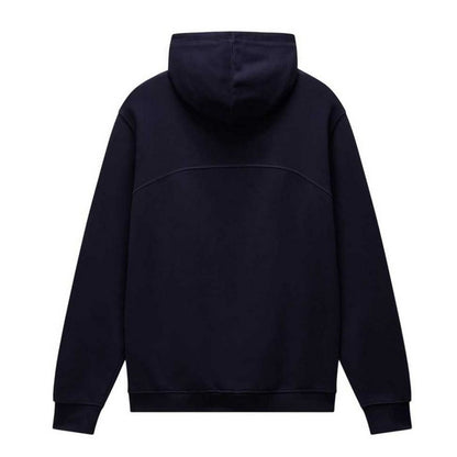 Black Beauty - Back - Napapijri Mens Cotton Long-Sleeved Pullover Hoodie