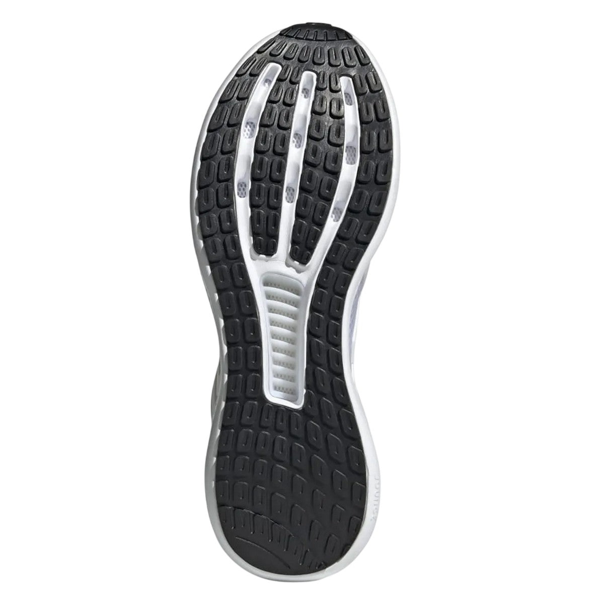 White - Side - Adidas Womens-Ladies Climacool Perforated Running Trainers
