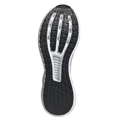 White - Side - Adidas Womens-Ladies Climacool Perforated Running Trainers