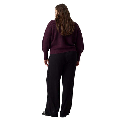Winetasting - Back - Vero Moda Womens-Ladies V Neck Relaxed Fit Cardigan