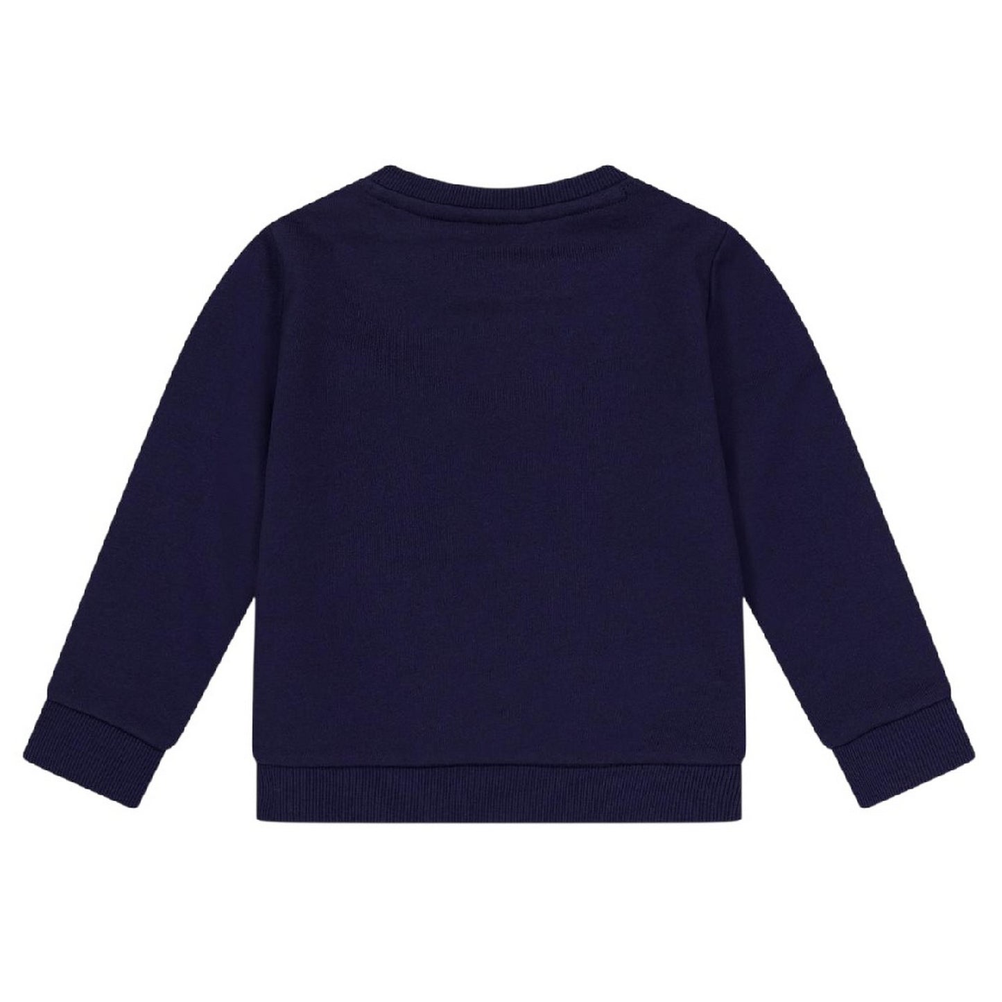 Navy - Back - Lyle & Scott Childrens-Kids Embroidered Logo Sweatshirt