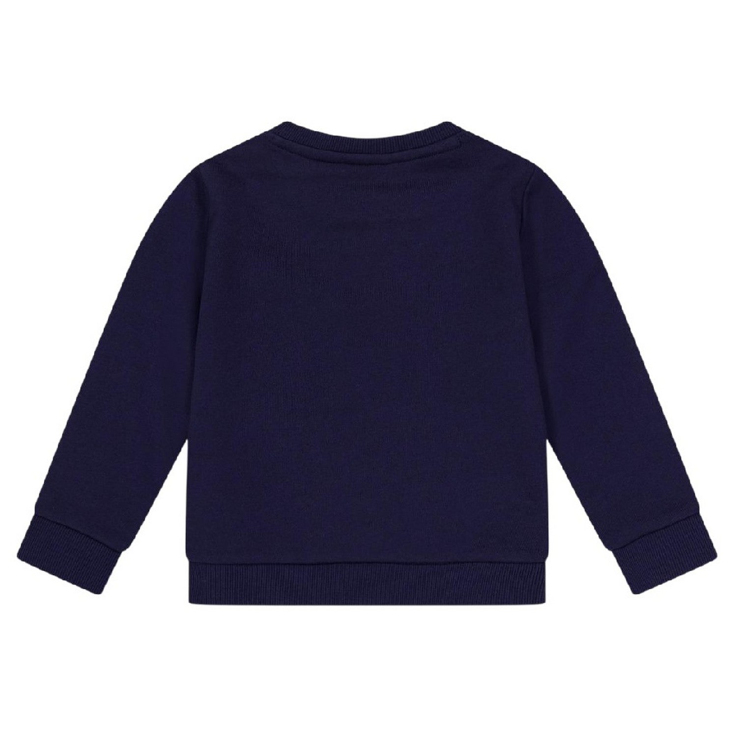 Navy - Back - Lyle & Scott Childrens-Kids Embroidered Logo Sweatshirt