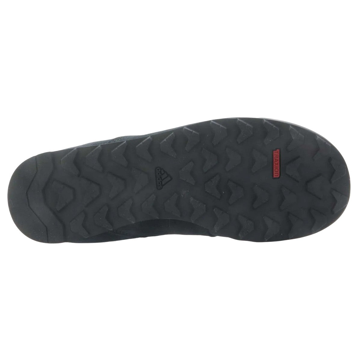 Black - Side - Adidas Childrens-Kids Climawarm Snowpitch Suede Panel Hiking Shoes