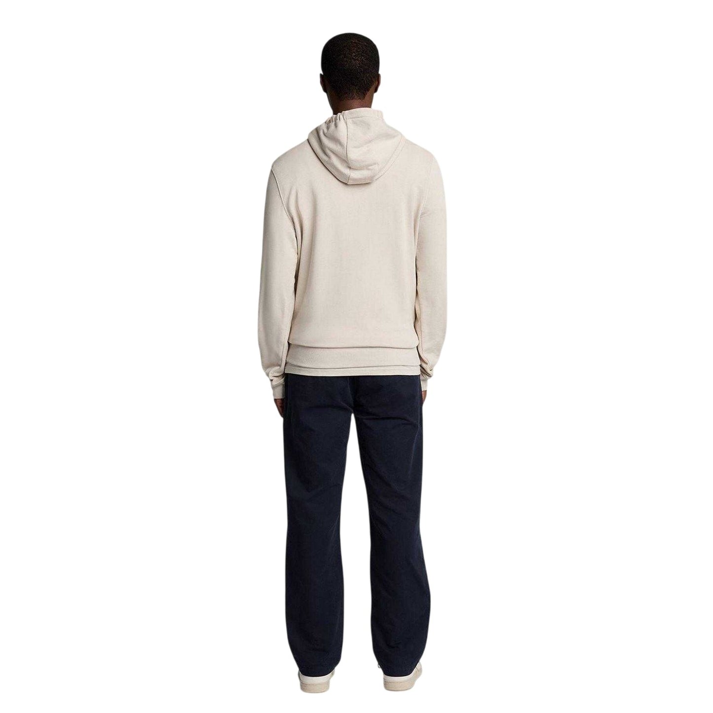 Dark Navy - Back - Lyle & Scott Mens Tapered Chinos