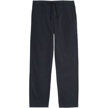 Jet Black - Front - Lyle & Scott Mens Tapered Chinos