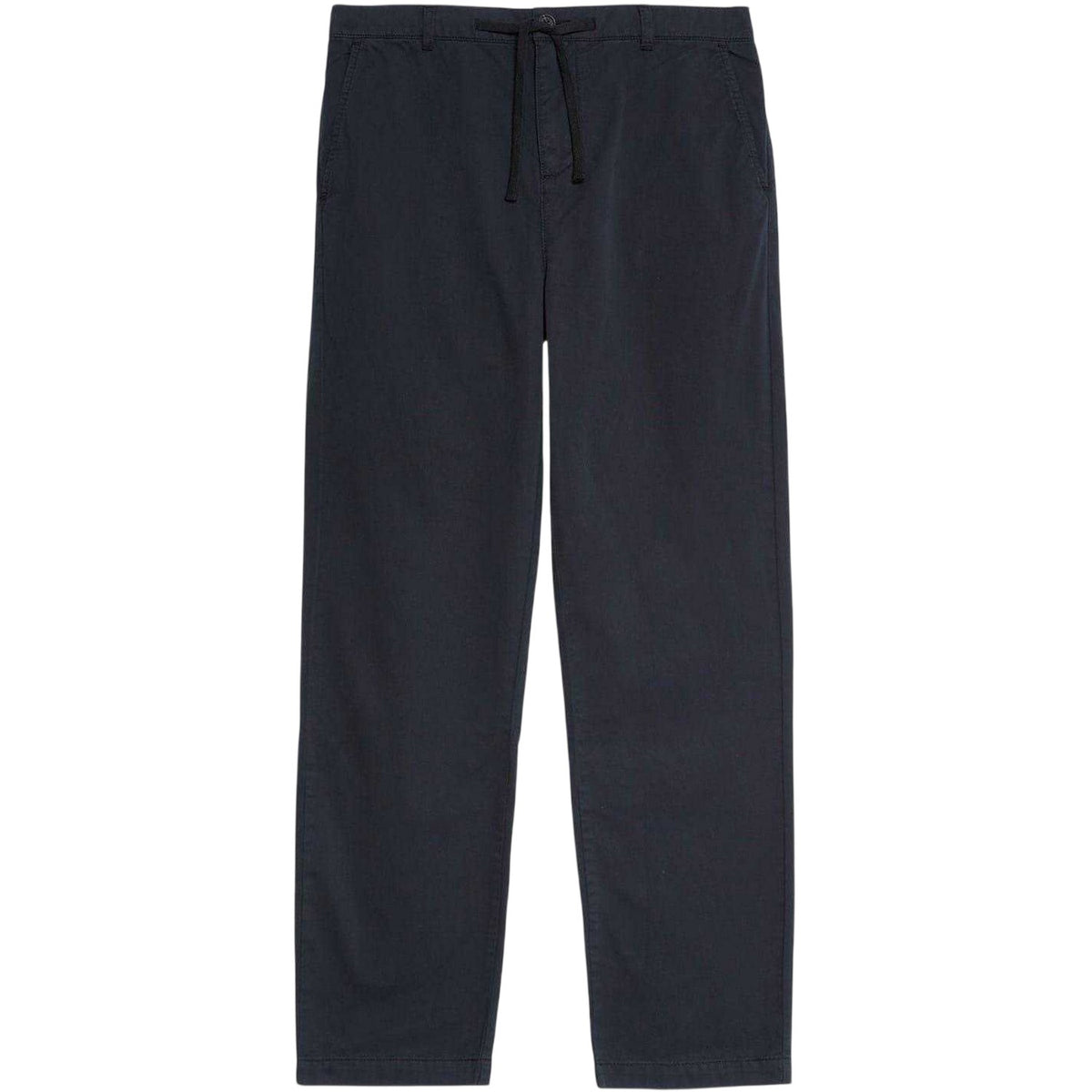 Jet Black - Front - Lyle & Scott Mens Tapered Chinos