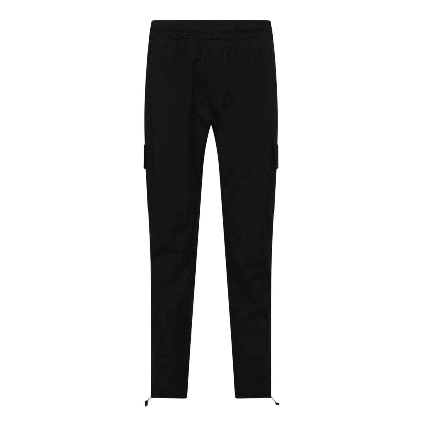 Black - Front - Duck and Cover Mens Chatslare Logo Combat Trousers