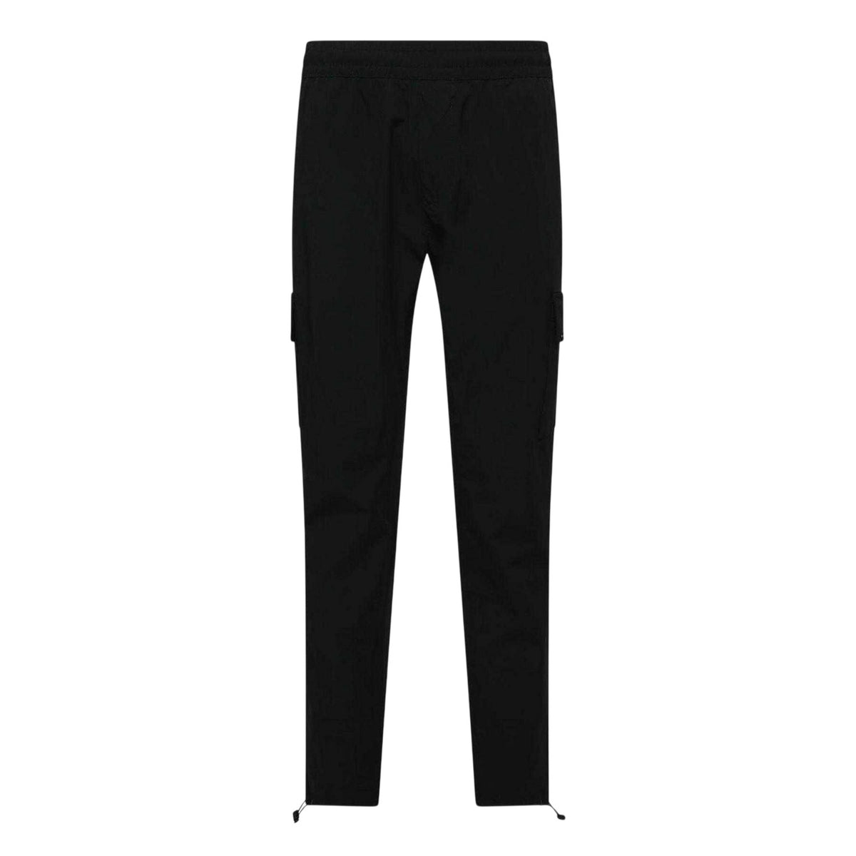 Black - Front - Duck and Cover Mens Chatslare Logo Combat Trousers