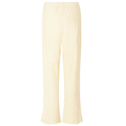 Straw - Back - CCDK Copenhagen Womens-Ladies Neela Ribbed Trousers