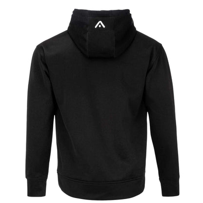 Black - Back - KooGa Mens Oth Long-Sleeved Hoodie