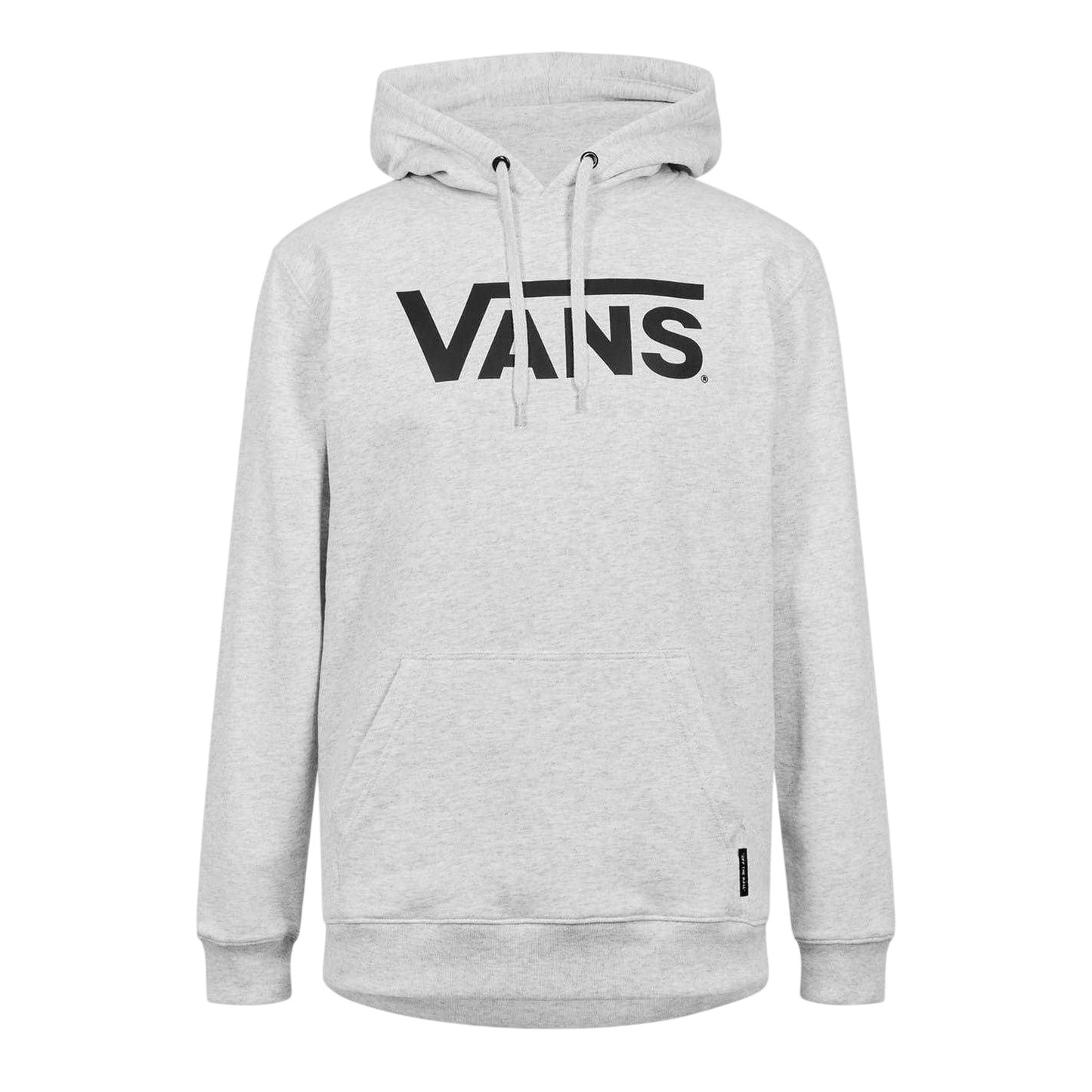 White - Front - Vans Mens Oth Logo Hoodie