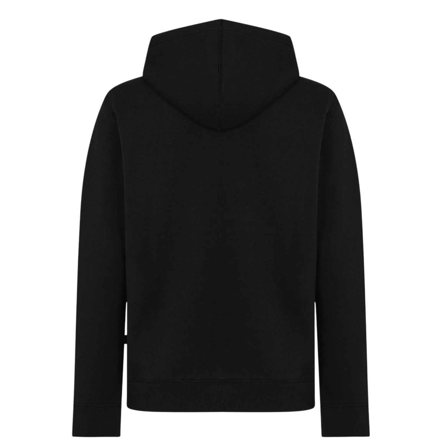 Black - Back - Dickies Mens Oakport Pullover Hoodie