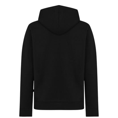 Black - Back - Dickies Mens Oakport Pullover Hoodie