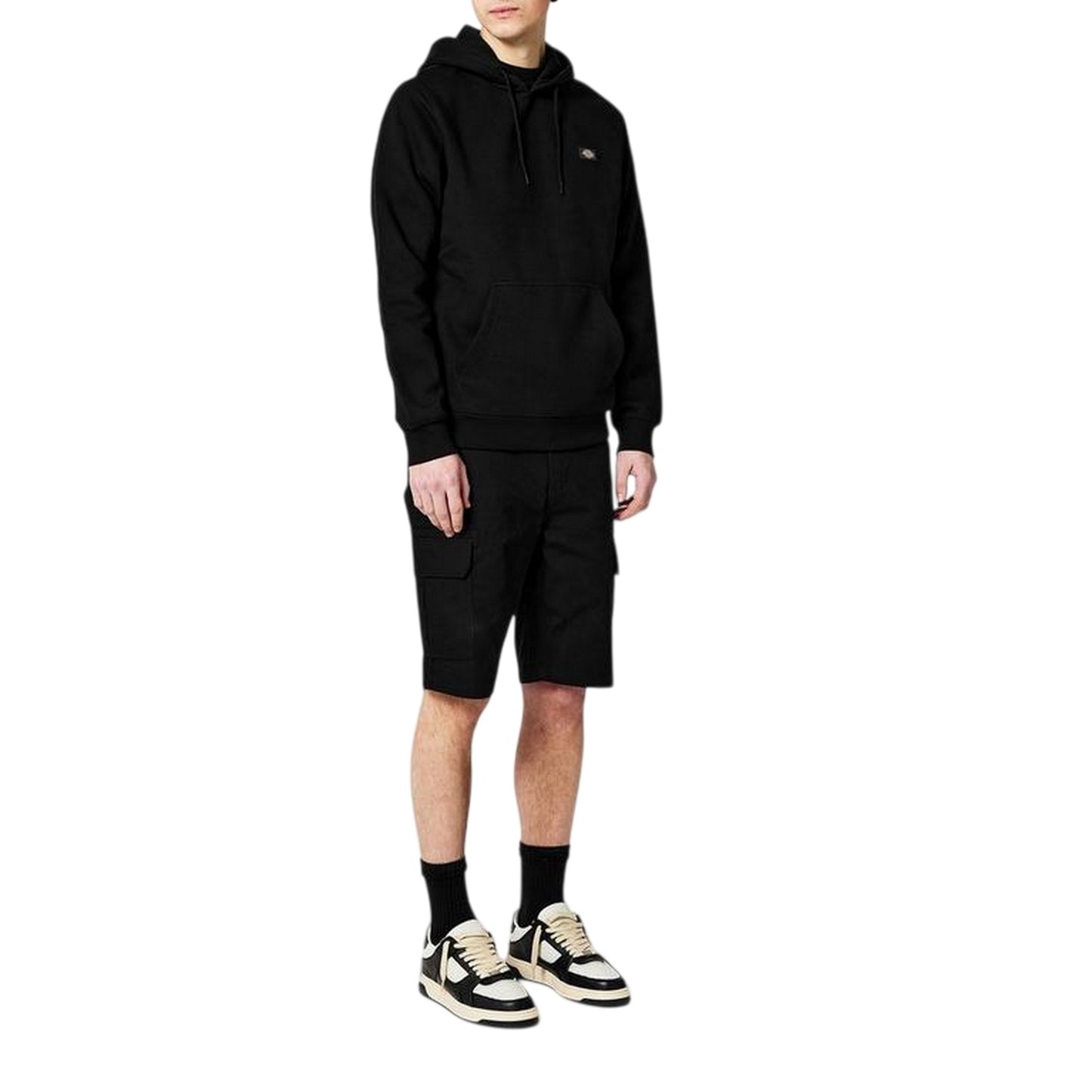Black - Lifestyle - Dickies Mens Oakport Pullover Hoodie