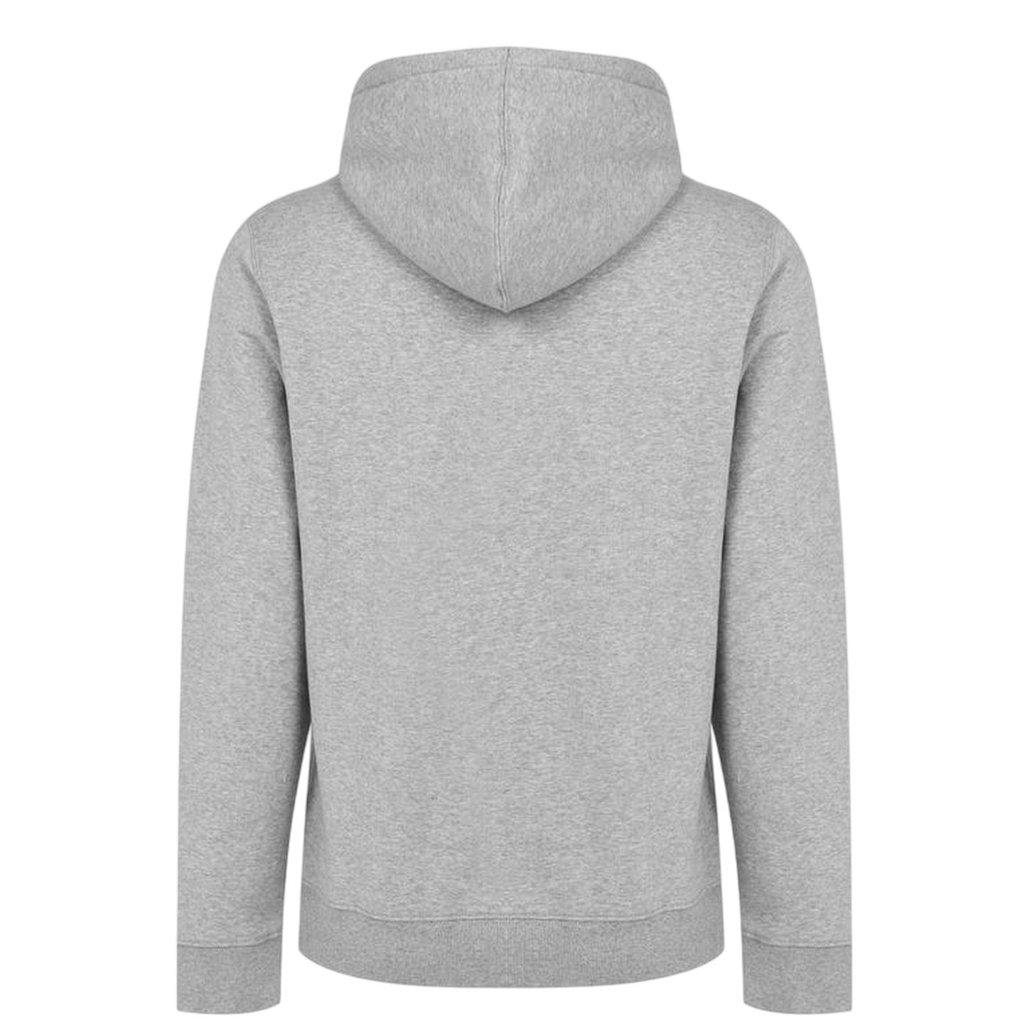 Grey Melange - Back - Dickies Mens Oakport Pullover Hoodie
