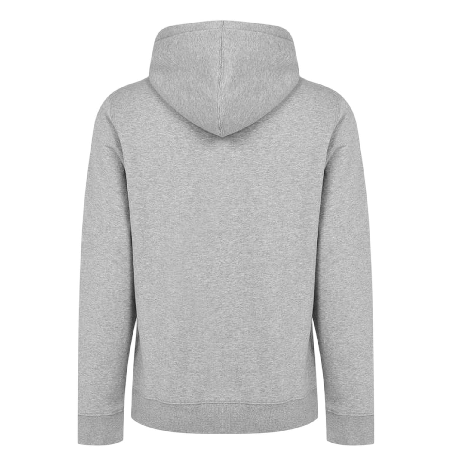 Grey Melange - Back - Dickies Mens Oakport Pullover Hoodie