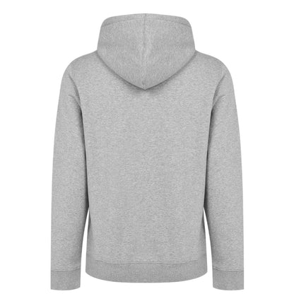 Grey Melange - Back - Dickies Mens Oakport Pullover Hoodie
