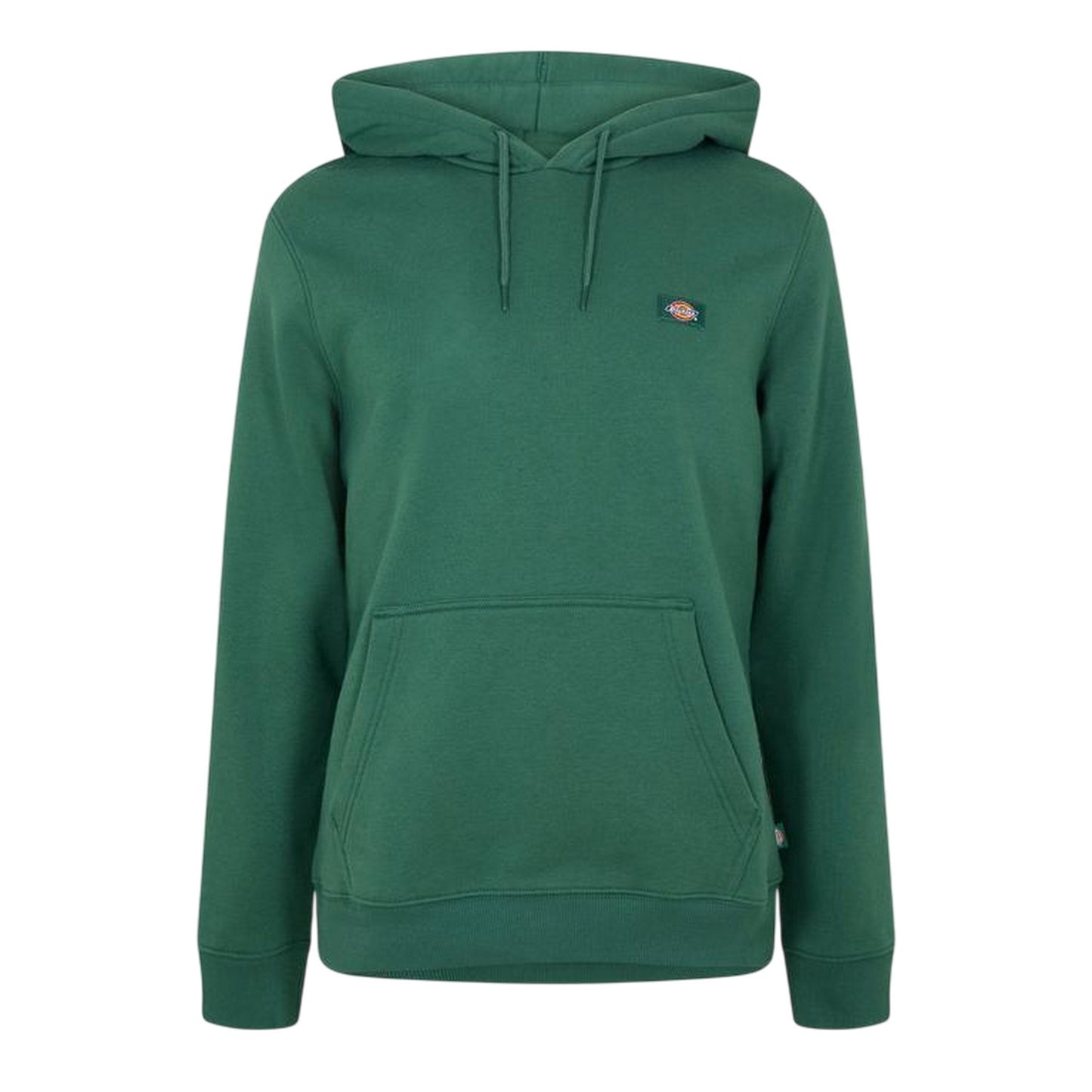 Needle Green - Front - Dickies Mens Oakport Pullover Hoodie
