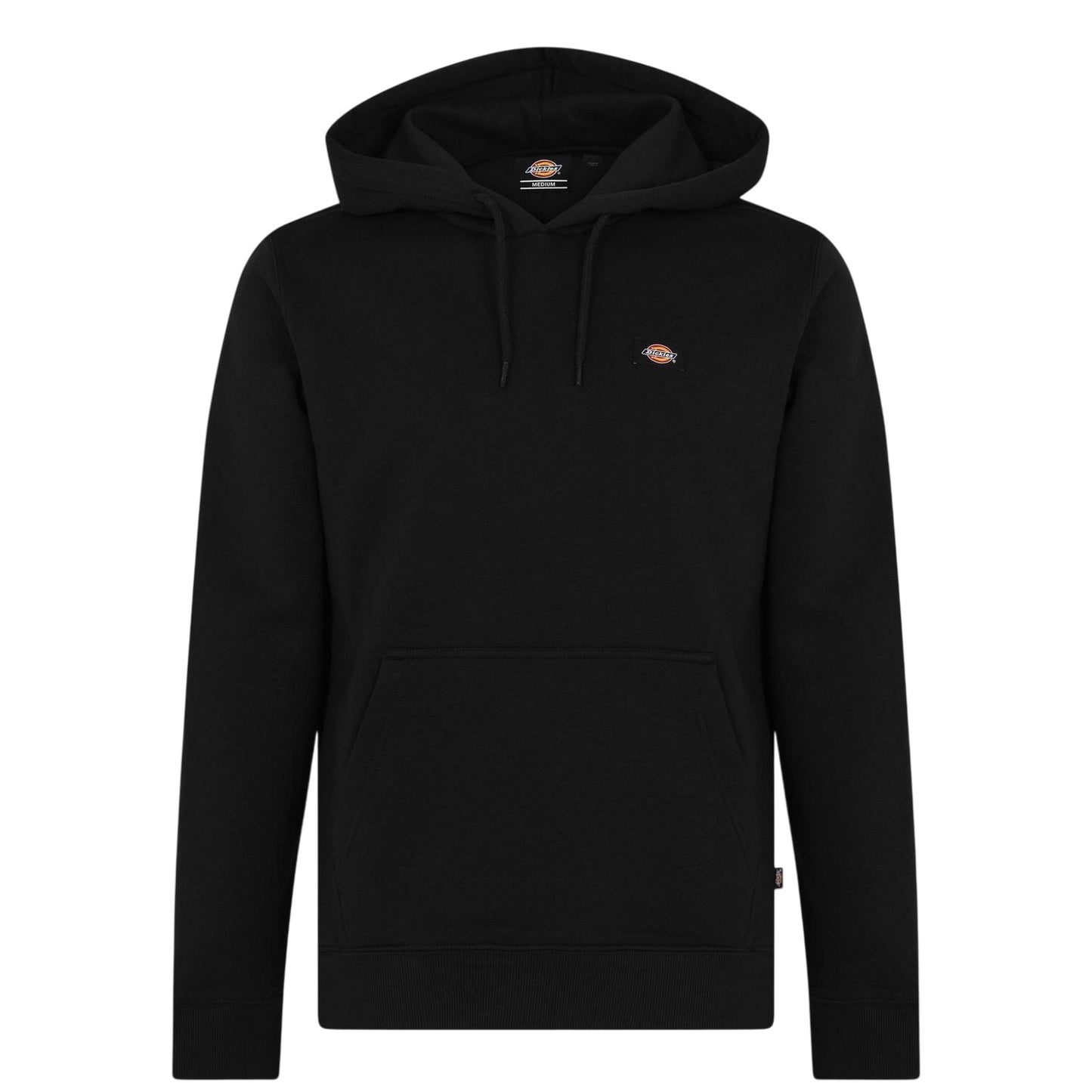 Black - Front - Dickies Mens Oakport Pullover Hoodie