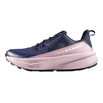 Navy Blue - Back - Mammut Womens-Ladies GORE-TEX GORE-TEX Hiking Shoes