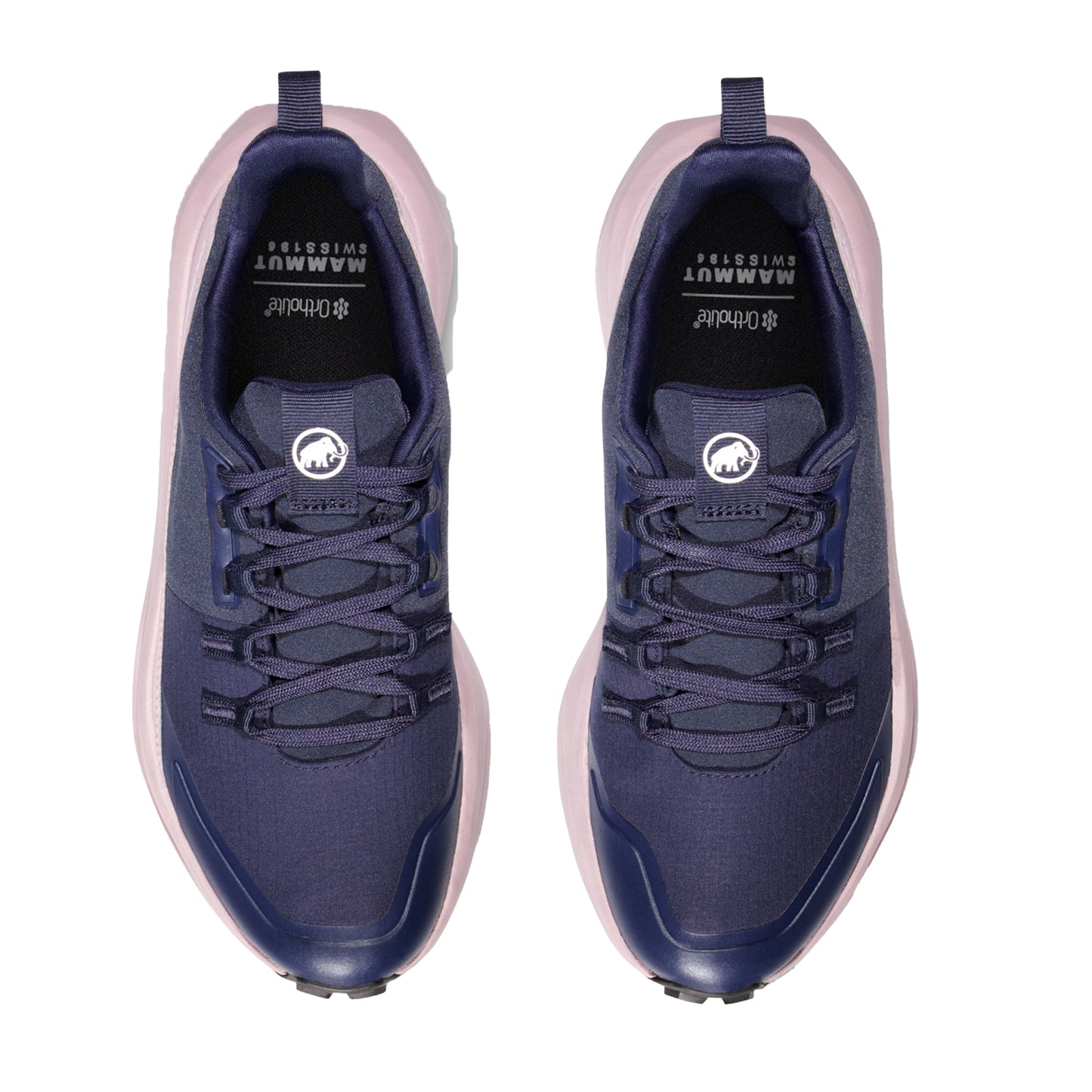 Navy Blue - Side - Mammut Womens-Ladies GORE-TEX GORE-TEX Hiking Shoes