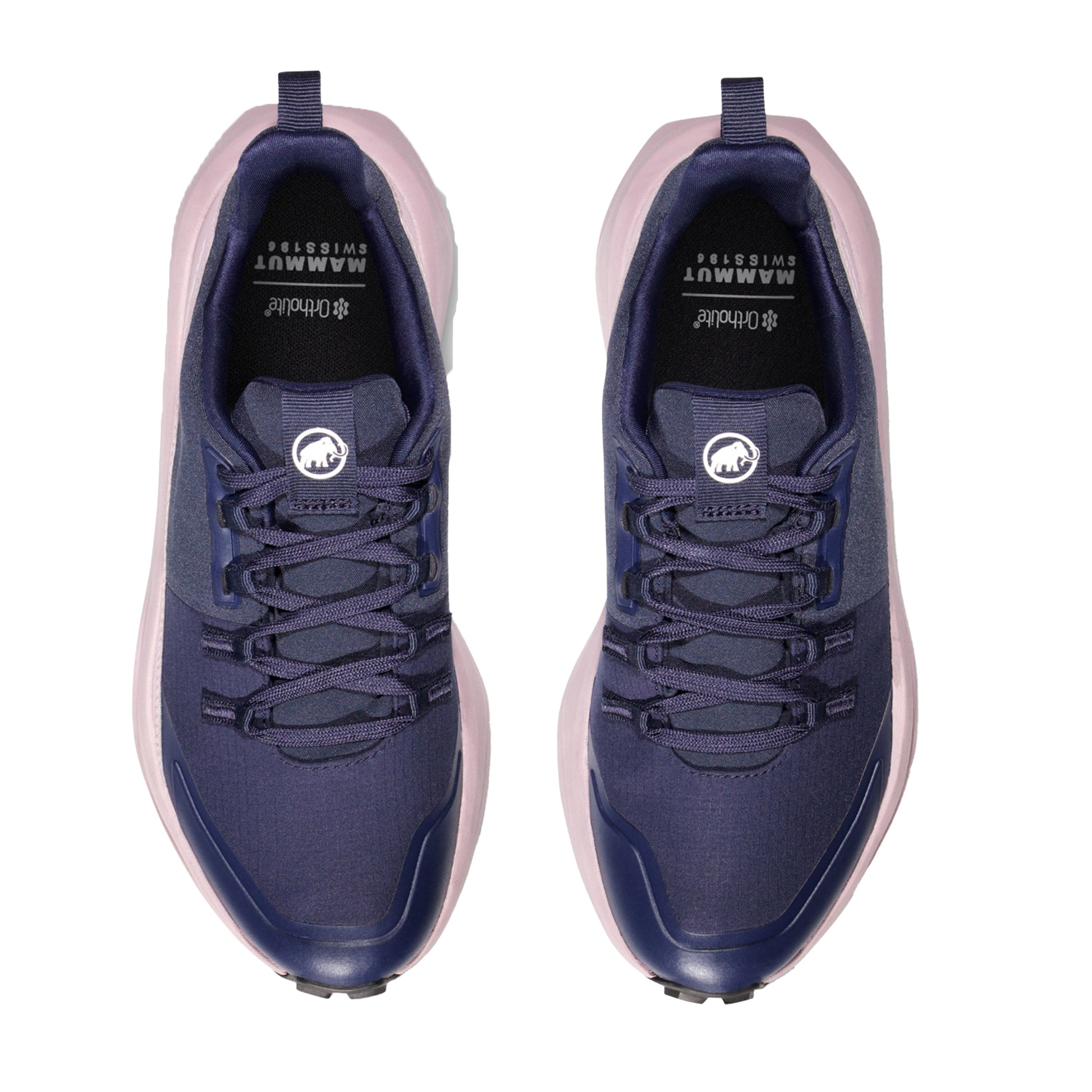 Navy Blue - Side - Mammut Womens-Ladies GORE-TEX GORE-TEX Hiking Shoes