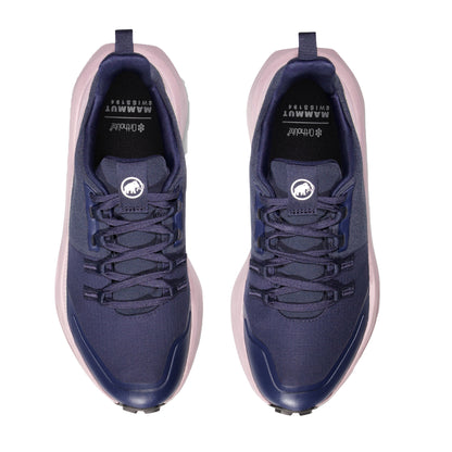 Navy Blue - Side - Mammut Womens-Ladies GORE-TEX GORE-TEX Hiking Shoes
