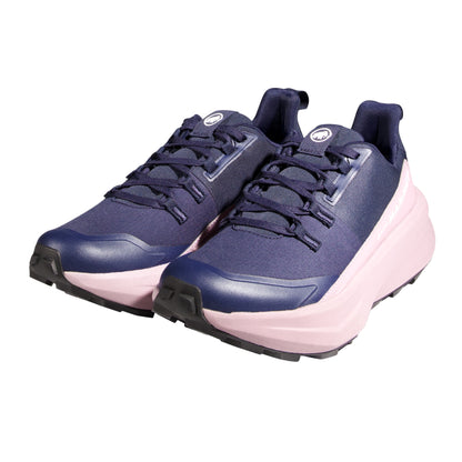 Navy Blue - Pack Shot - Mammut Womens-Ladies GORE-TEX GORE-TEX Hiking Shoes