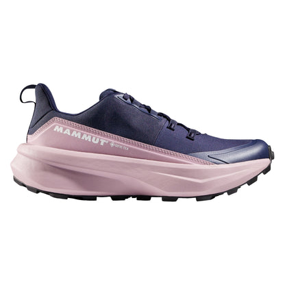 Navy Blue - Front - Mammut Womens-Ladies GORE-TEX GORE-TEX Hiking Shoes