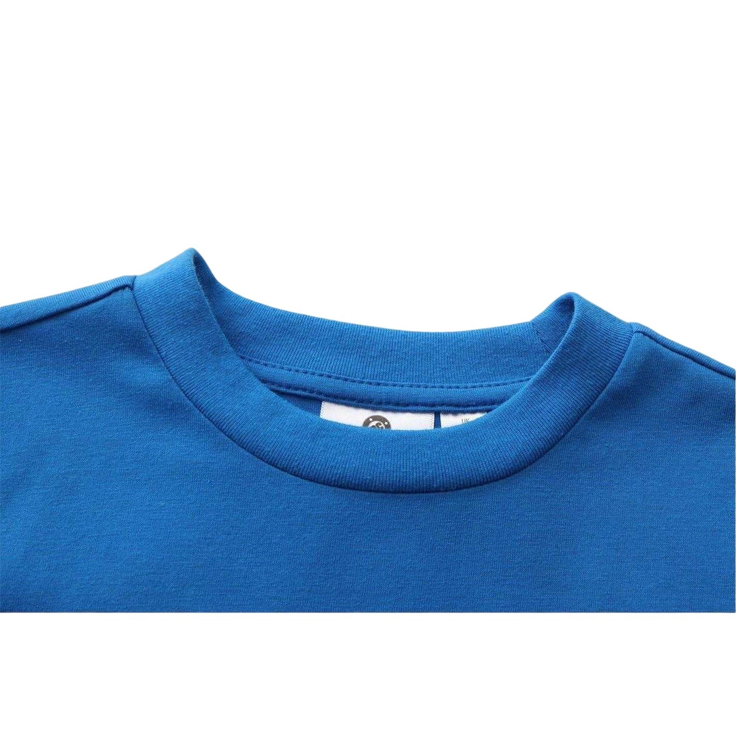 Blue-Red - Side - Superman Baby Last Son Of Krypton Polyester Blend T-Shirt
