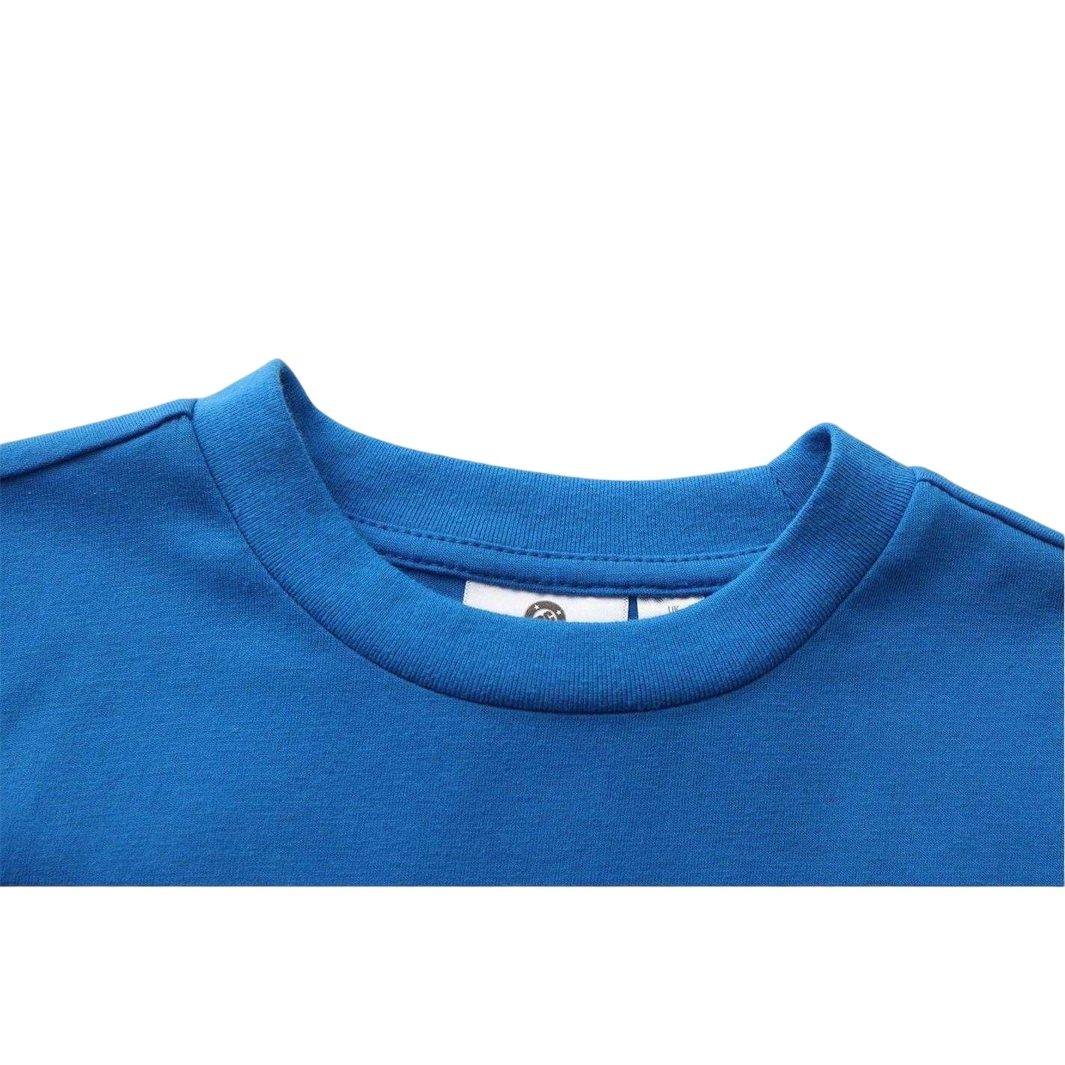 Blue-Red - Side - Superman Baby Last Son Of Krypton Polyester Blend T-Shirt