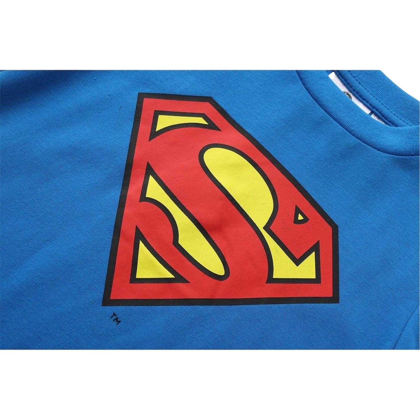 Blue-Red - Lifestyle - Superman Baby Last Son Of Krypton Polyester Blend T-Shirt
