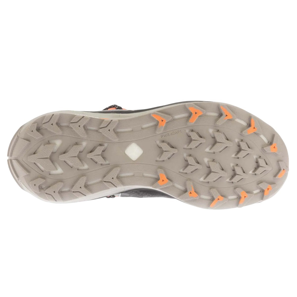 Black-Orange - Side - Puma Mens Voyage NITRO 3 GORE-TEX Running Shoes