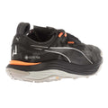 Black-Orange - Back - Puma Mens Voyage NITRO 3 GORE-TEX Running Shoes