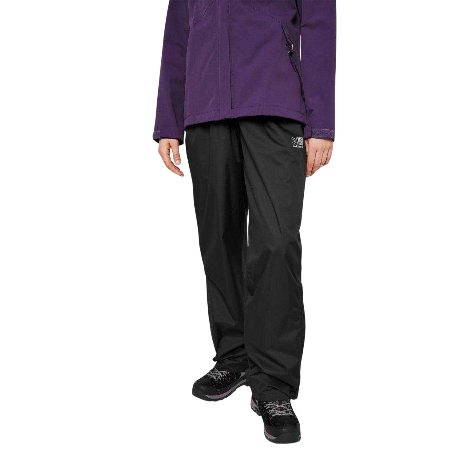 Black - Side - Karrimor Womens-Ladies Sierra Trousers