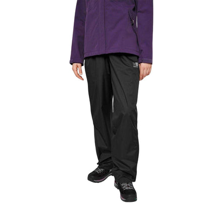 Black - Side - Karrimor Womens-Ladies Sierra Trousers