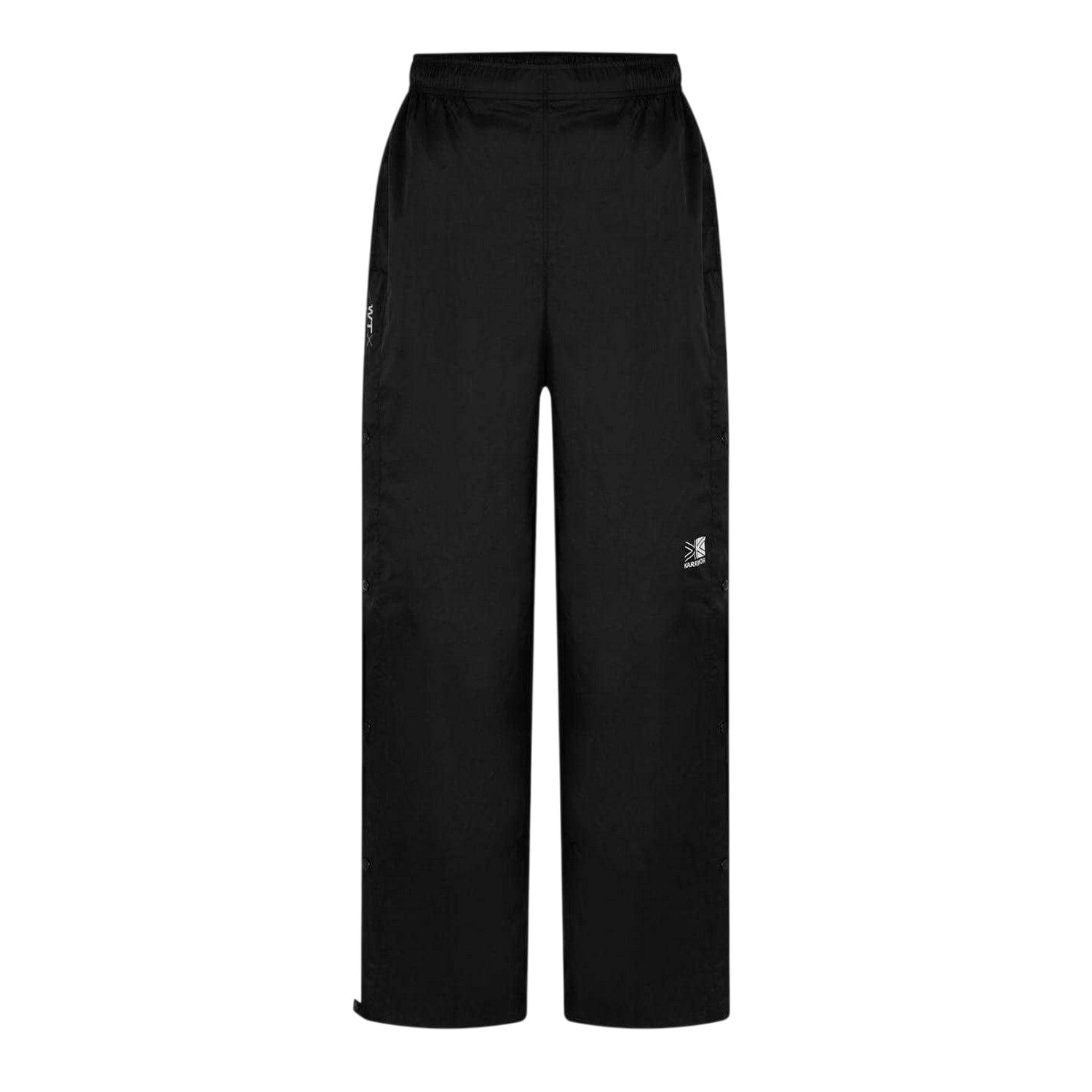 Black - Front - Karrimor Womens-Ladies Orkney Logo Trousers