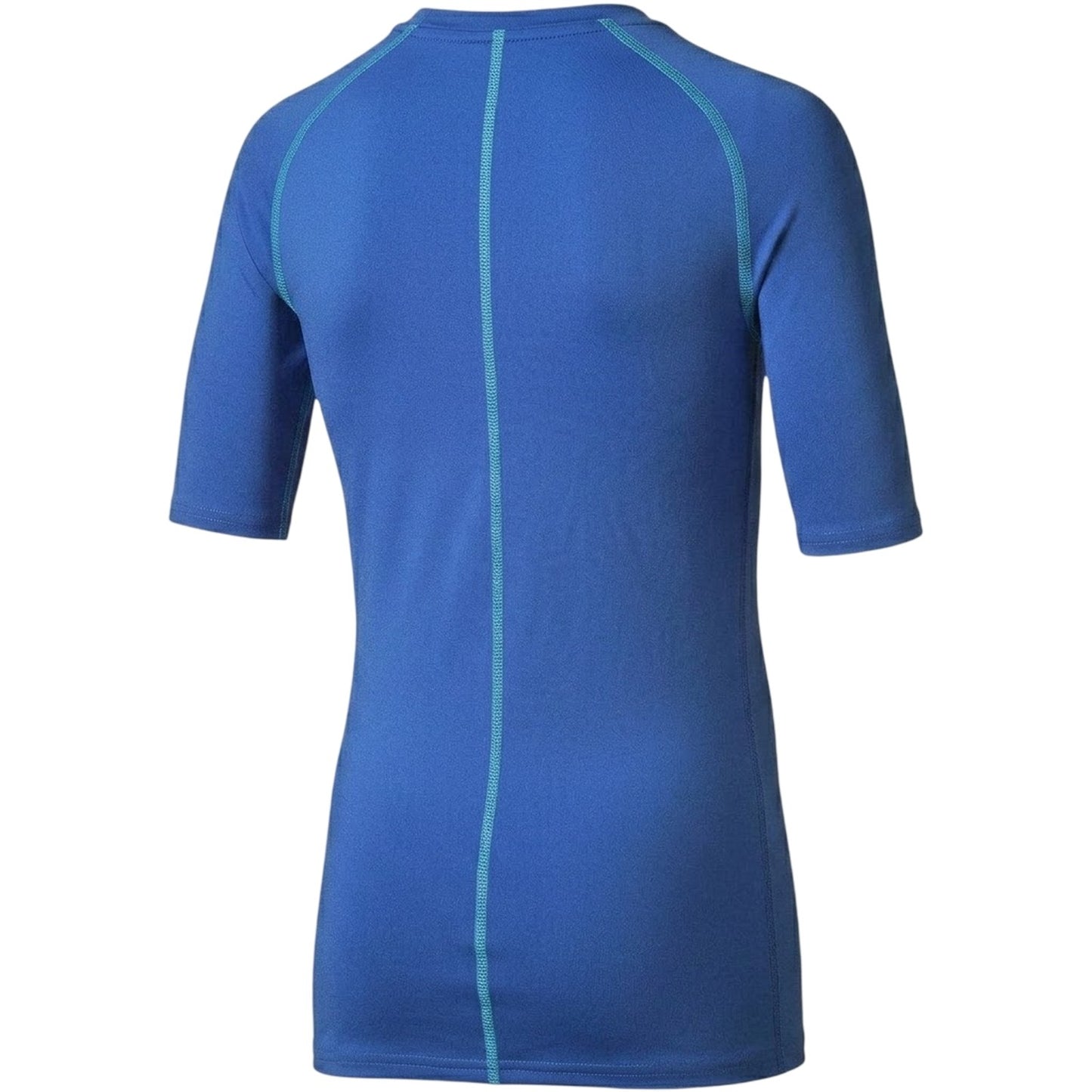 Blue - Back - Puma Childrens-Kids Logo Vent Training Top