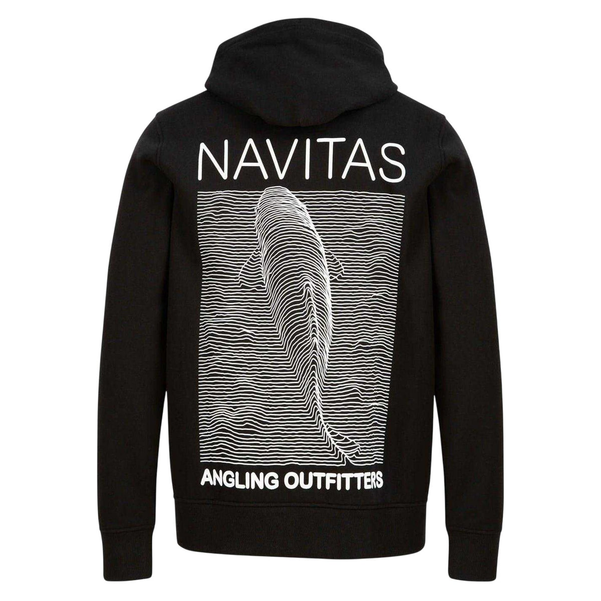 Black - Back - Joy Division Mens Graphic Print Hoodie