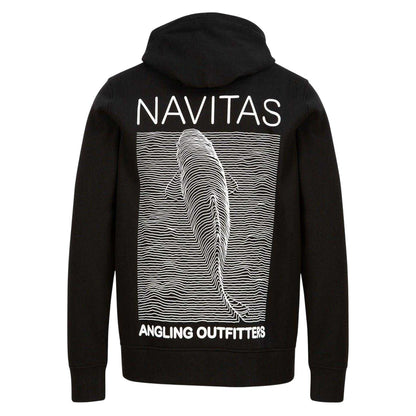 Black - Back - Joy Division Mens Graphic Print Hoodie