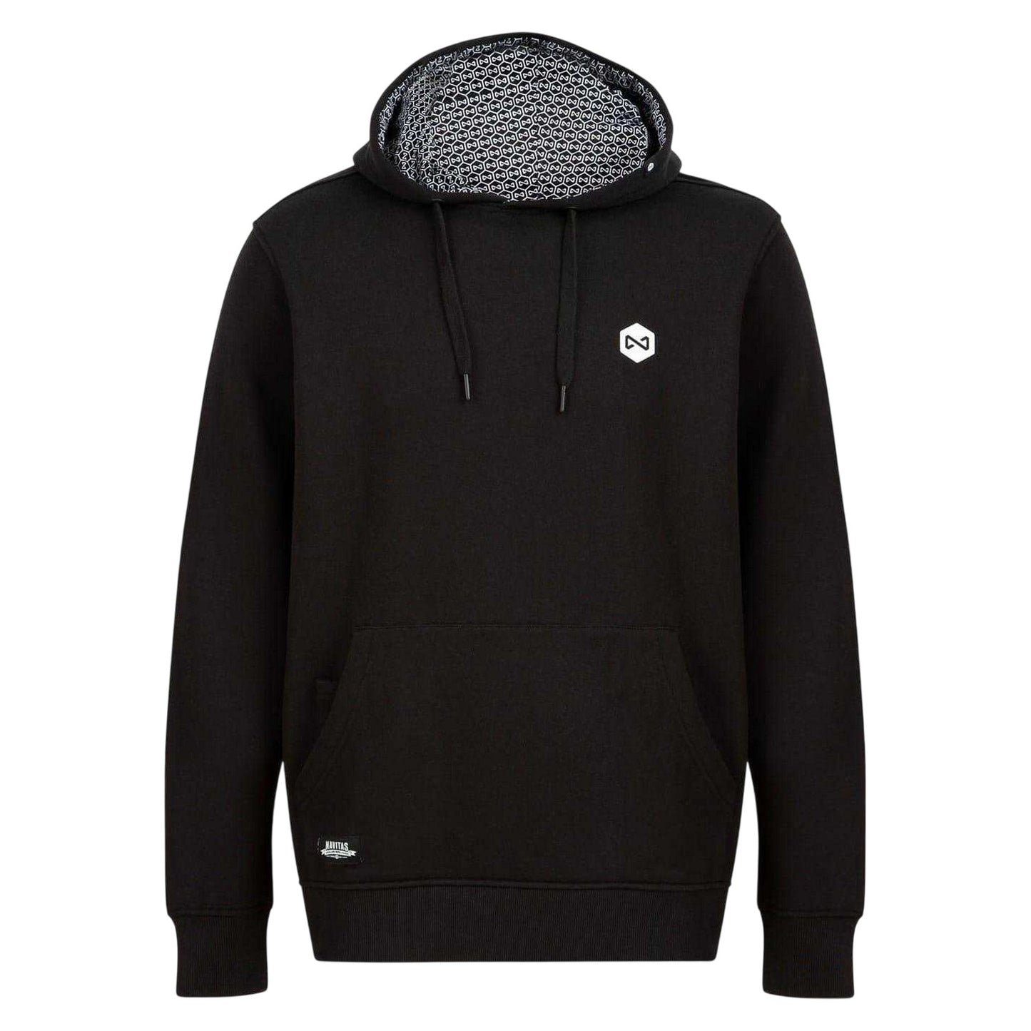 Black - Front - Joy Division Mens Graphic Print Hoodie