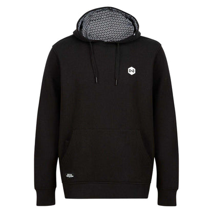 Black - Front - Joy Division Mens Graphic Print Hoodie