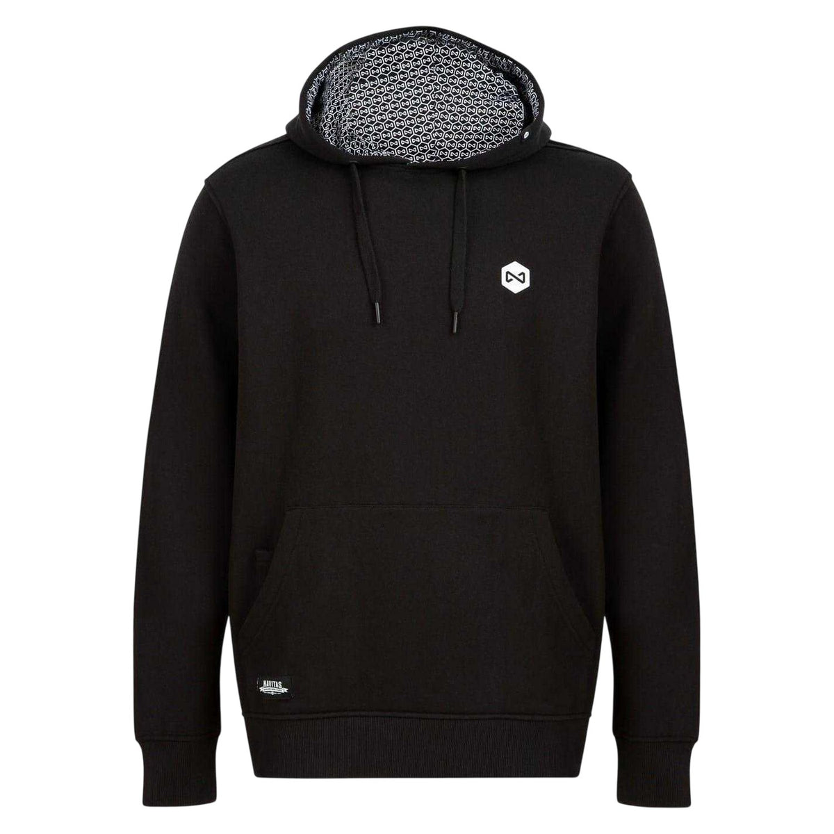 Black - Front - Joy Division Mens Graphic Print Hoodie